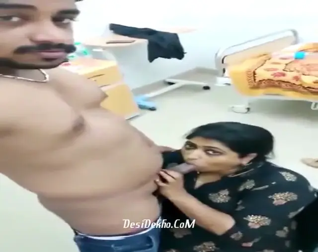 Doctor ko bulane se pehle patni ne apne pati k lund ko chusa