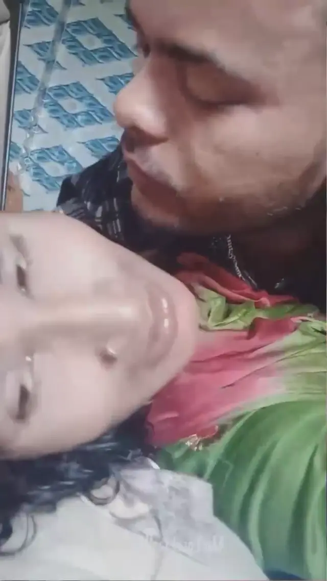 Hindi bf video of horny village young couple enjoying fucking