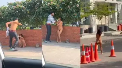 Viral Nangi Desi Ladki Ne Bahar Public Place Mein XXX Chaos Kiya